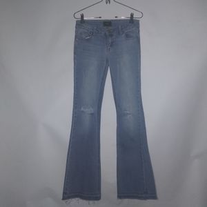 Celebritypink distressed  flare jeans